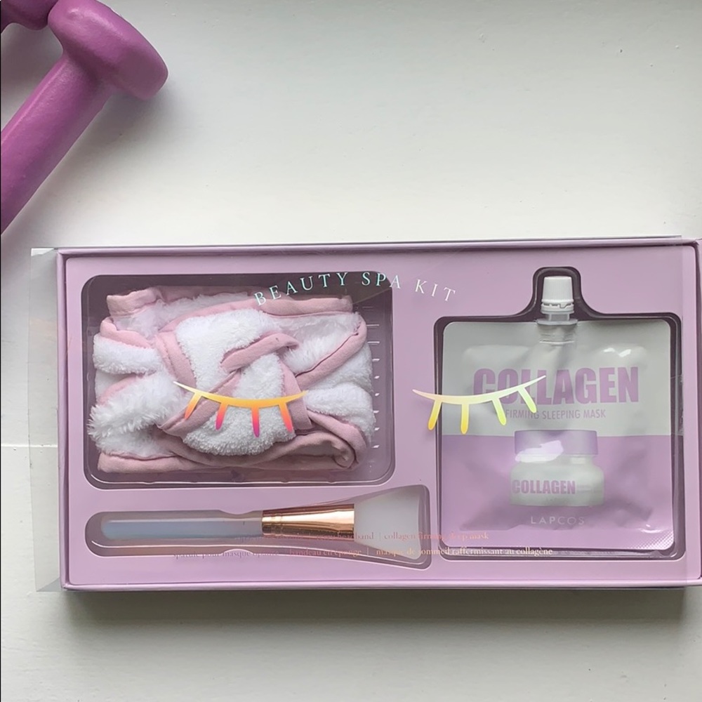 Anthropologie Spa Kit